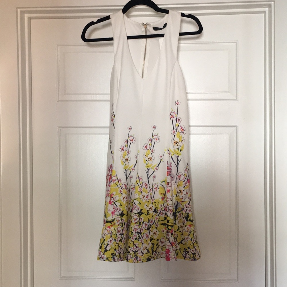 Floral print sundress